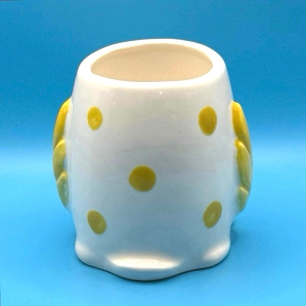 Vintage Japanese Duck Planter • 3” • Ceramic - Picture 4 of 8